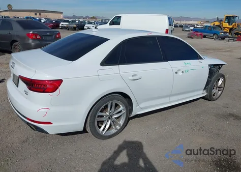 2017 Audi A4 2.0T Season Of Audi Ultra Premium z USA, uszkodzony, nr VIN WAUKMAF43HN040338